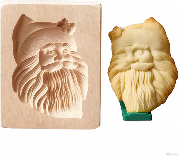 Trækageform, Trækagestempelform, 3D Bageform, Prægningshåndværk Dekorerende Bageformværktøj, Velegnet til Halloween Thanksgiving