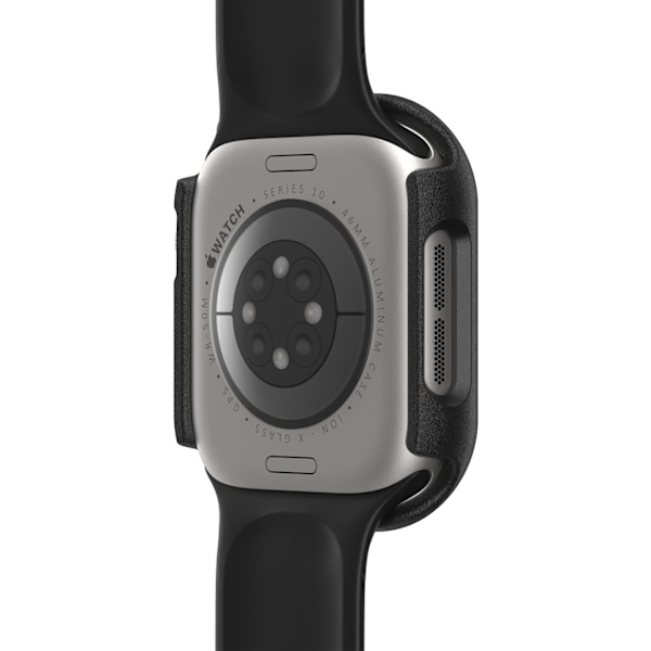 Eclipse-SUOJUS Apple Watch Series 10 (46mm) - Pavement  Pavement (Musta)   46mm