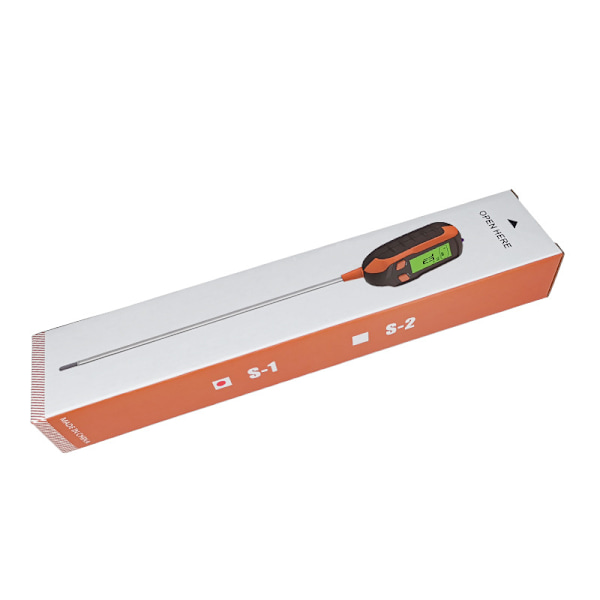 Jord Ph-måler 4-i-1 Jordtester Fugtighed Digital Plantetermometer Test Fuktmätare Fo