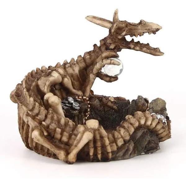 YARNOW Halloween Spöke Ashtray för Cigarett E Askhållare för Rökare Keramiska Spöke Statyer Ashtrays Hamster Habitat för Inomhus Utomhus Terrass Hem