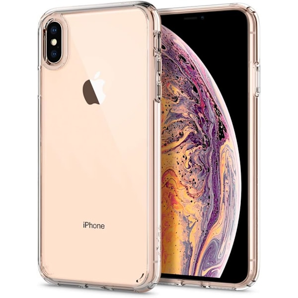 Ultra Hybrid Designet for iPhone Xs MAX Deksel (2018) - Krystallklar Krystallklar
