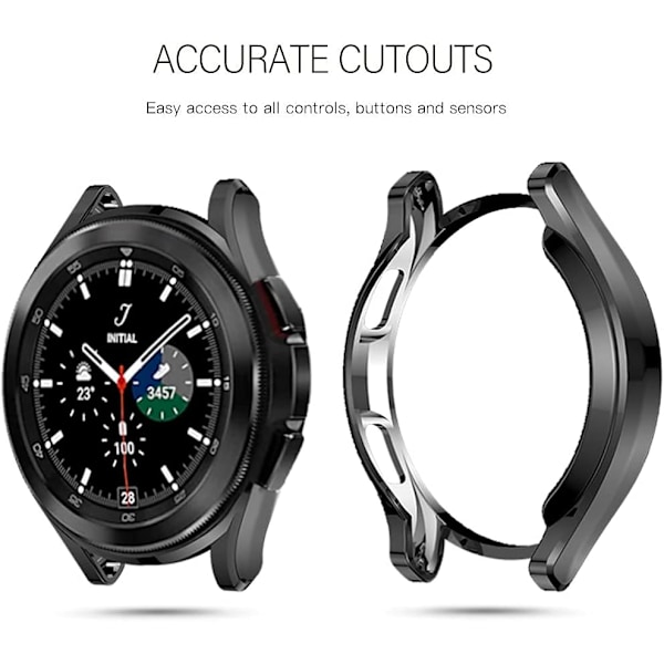 Fodral till Samsung Galaxy Watch 4 Classic (42 mm 46 mm) Mjuk TPU