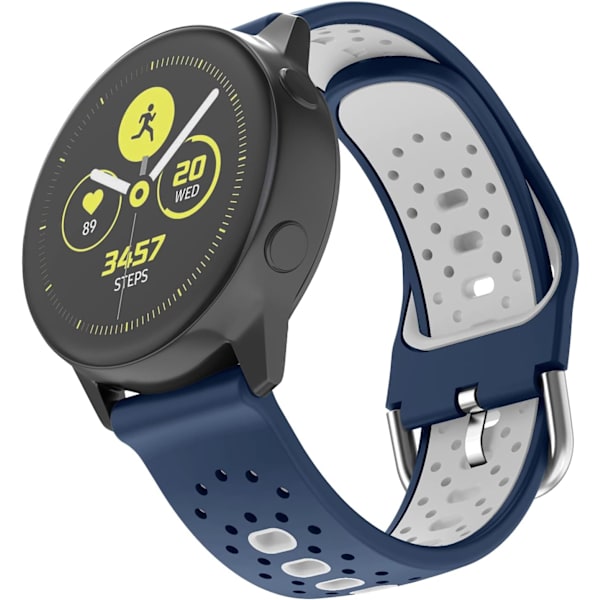 20 mm silikonband för Garmin för Vivoactive 3-klocka