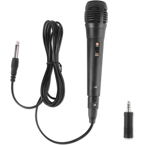 Karaokemikrofon, enkelrettet dynamisk sangmikrofon