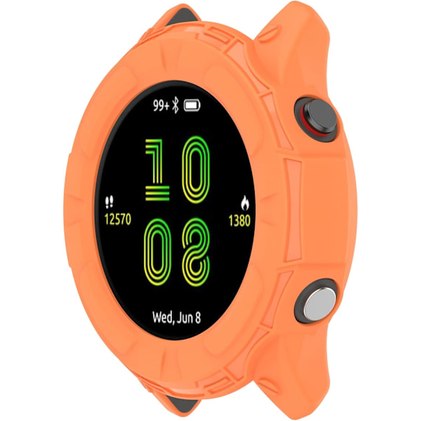 Skal Kompatibelt för Garmin Forerunner 955 Klockfodral, Skyddande Skal Splittersäkert Skydd Stötfångarskal för Forerunner 955 Fodral Smartklocka