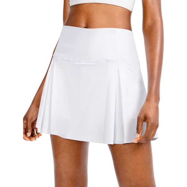 Women's Pleated Tennis Skirts with Pockets High Waisted Golf Skorts Skirt for