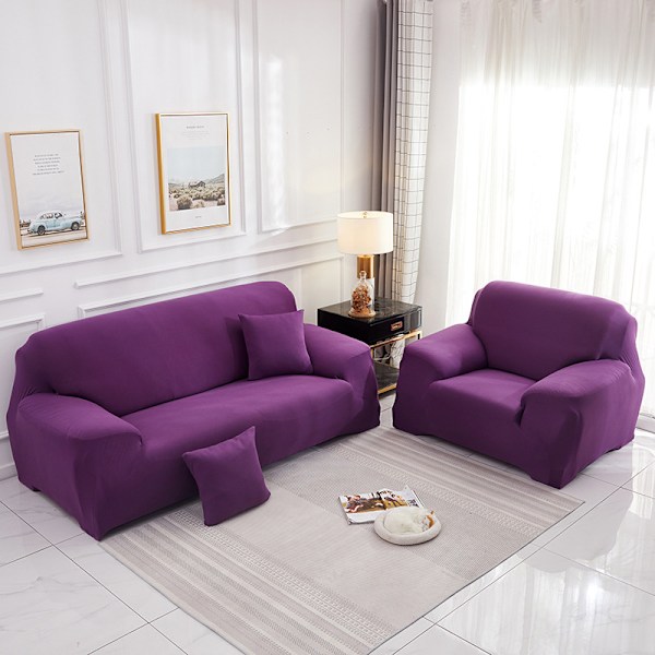 Universal elastisk stram sofaovertræk, cover, stof mat sofa