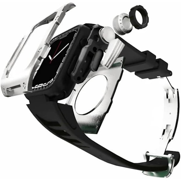 Rm mod kit för Apple Watch Series 8 7 45mm Metal