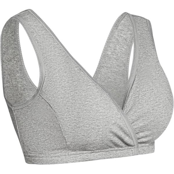 Maternity Care BH Kvinner Bomull Myk Cup Søvn BH Amming