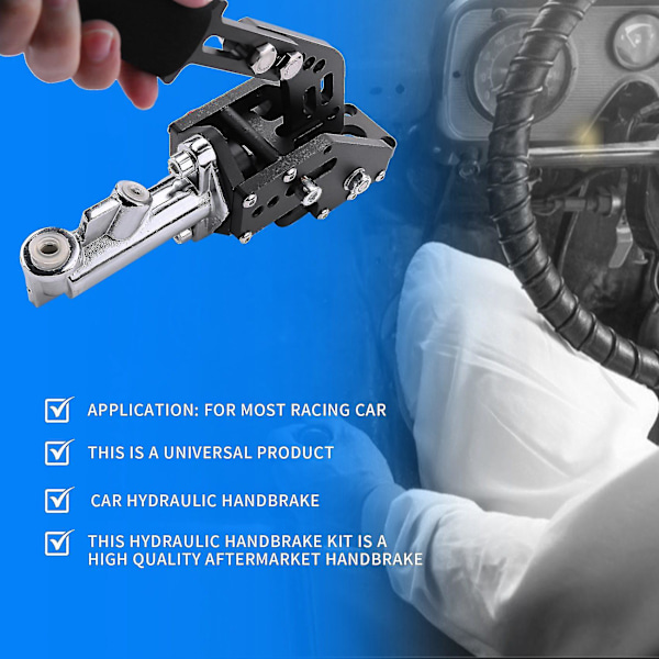 Universell hydraulisk handbroms för bil, handbroms för drifting