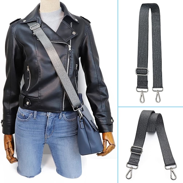 Handväska Rembyte Handväska Crossbody-rem
