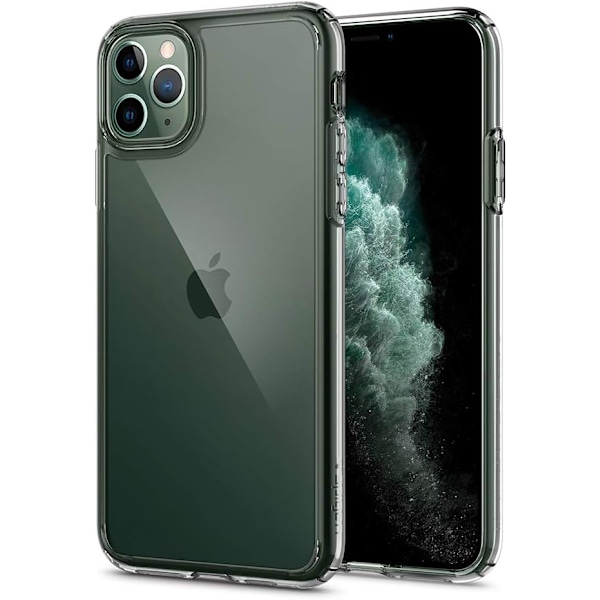 Ultra Hybrid -suojakuori iPhone 11 Pro Max -puhelimelle (2019) - Kristallinkirkas Kristallinkirkas