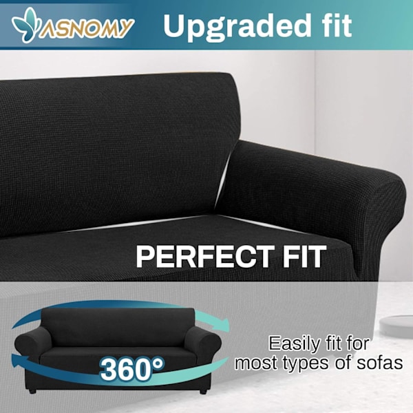 Sofföverdrag för 3-sits soffa stretch sofföverdrag, husdjur