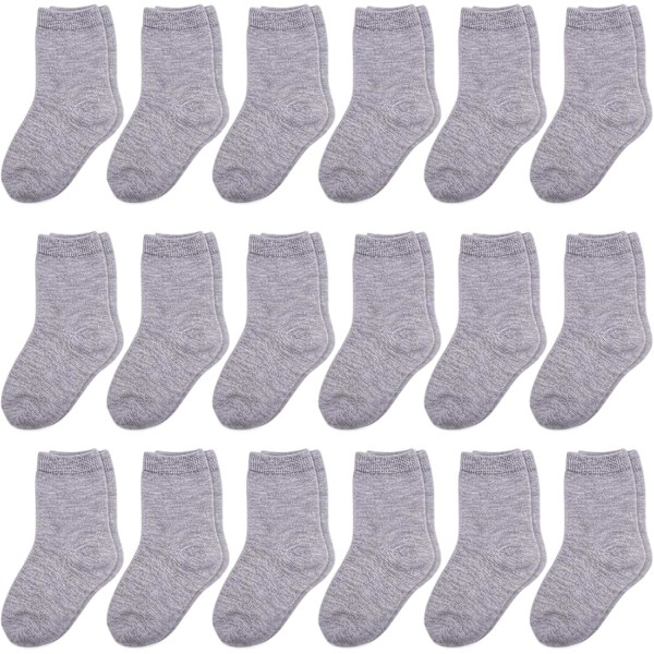 18 par toddler crew strumpor Mid Cut barn strumpor Mid Calf toddler strumpor