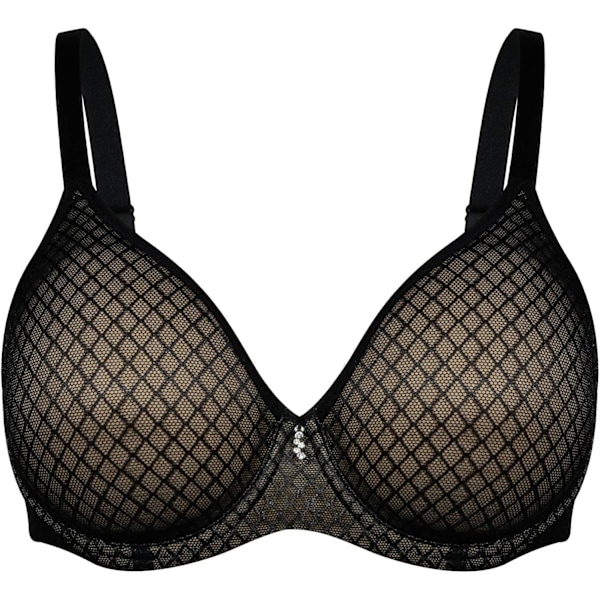 Full Figure Minimizer Bra Mesh Pustende Bøyler Ufôret Plus Size BHer for