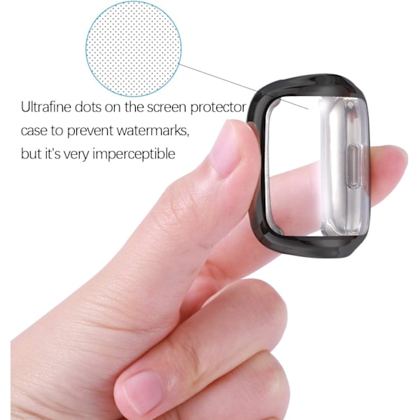 Fodral - Kompatibelt med Fitbit Versa 2 Smartwatch