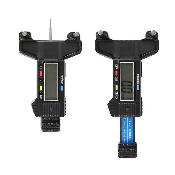 3D-skrivardelar 2GT Timing Belt Elastisk Tensiometer Synkronremspänning Mätare Tester Detektion Mätning Svart