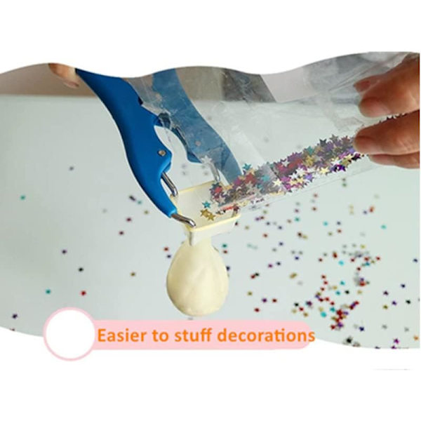 Konfetti Bobble Ballonger Rose Blomster