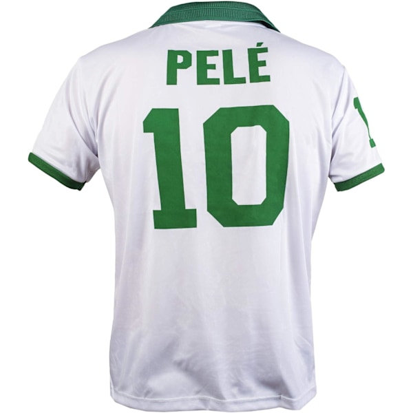 Pele Edson Arantes do Nascimento Retro NY Team USA fotboll klassisk gammaldags skjorta 10 tröja