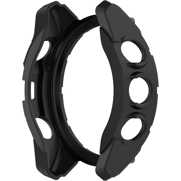 3-pakning Klokkebeskyttelse Kompatibel med Garmin Fenix 8 51mm (Ikke Solar-versjonen) Smartklokke Deksel Mykt TPU-etui (Svart, Svart, Svart) Svart, Svart, Svart