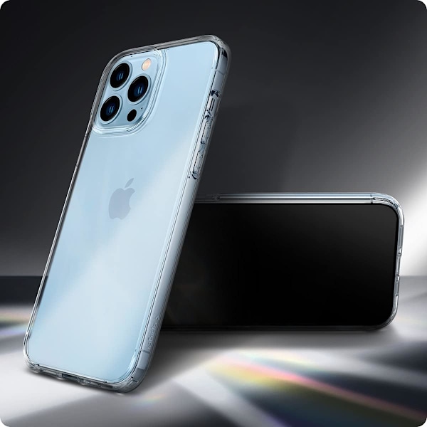 Ultra Hybrid [Anti-Gulnings Teknologi] Designet til iPhone 13 Pro Max Cover (2021) - Krystalklar Krystalklar iPhone 13 Pro Max