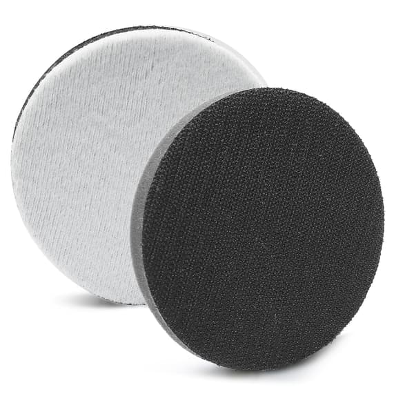 KGOJDYNFYSL 5-pak krog- og løkke bløde skumbufferpuder 3 tommer (75 mm) svampecushion buffer bagplade bløde interfacepuder til 3\" slibning