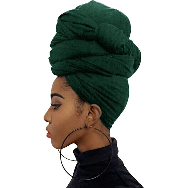 Stretch Jersey Turban Hovedbeklædning, Urban Hårbeklædningstørklæde