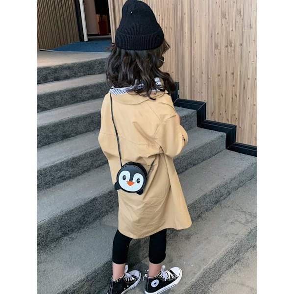 Söta tecknade småbarn Mini plånböcker Casual Messenger Bag Handväskor