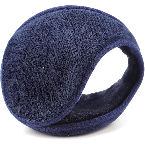 Öronvärmare för män och kvinnor Klassiska fleece unisex vintervarma öronmuffar