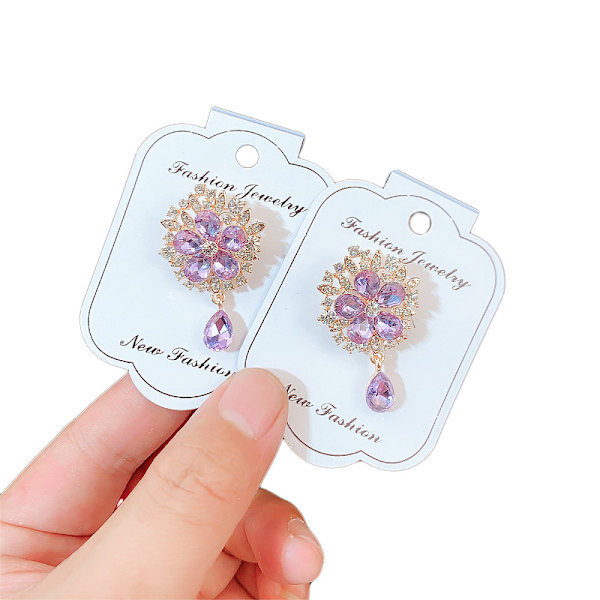 2 muslimske brosjer, Alloy Crystal Corsage, Cross-Border