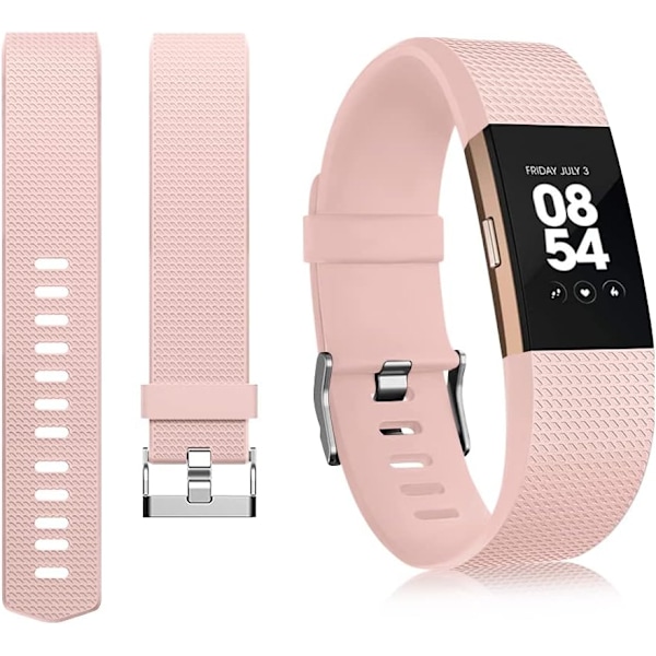 Kompatible Fitbit Charge 2-reimer - Erstatnings sportsarmbånd