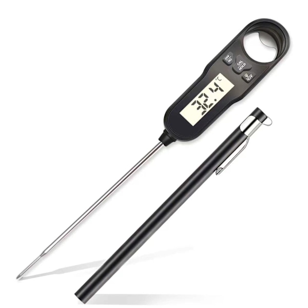 Digital kötttermometer - Omedelbar termometer för matlagning, BBQ,
