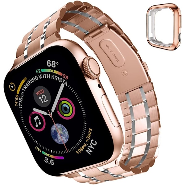 Kompatibel med Apple Watch-rem 38mm 40mm 42mm 44mm