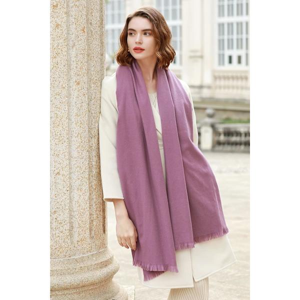Pashmina sjalinnpakninger for kvinner Skjerf til bryllup Store vinterskjerf Myke