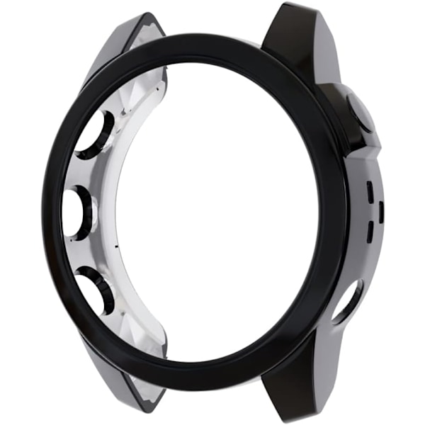 Kompatibel med Garmin Fenix 7, Fenix 7S, Fenix 7X Skal Mjuk Pläterad TPU Skyddande Stötfångare Fodral för GM Fenix 7 Smartwatch Serie Tillbehör (Fenix