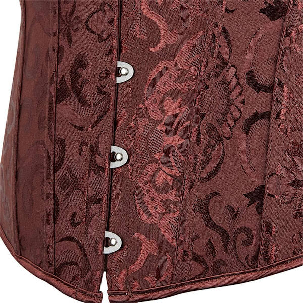 Korsetter til kvinder Hvid sort korset top Sexet bustier lingeri talje cincher