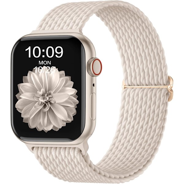 Kompatibel med Apple Watch betalt Solo Loop 38mm 40mm 41mm 42mm 44mm