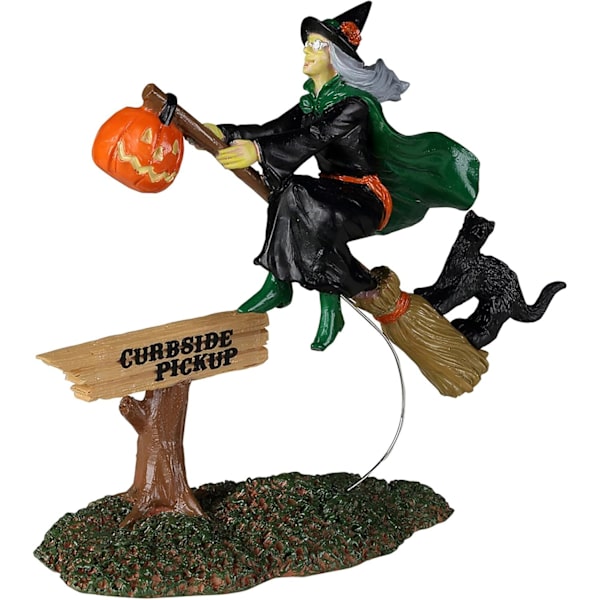 Lemax Spooky Town Curbside Pickup - Blomster til håndværk og dekoration