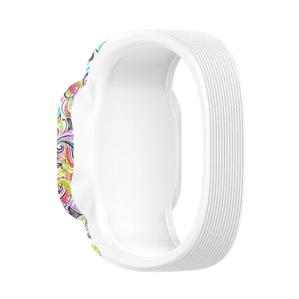 Til Garmin Vivofit Jr3 Silikone Udskiftningsrem Uden Spænde PYV Facial Makeup