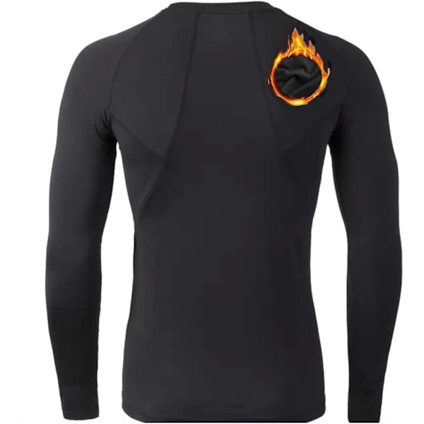 Kompressions-T-shirt för barn - Funktionellt underställ med långa ärmar för