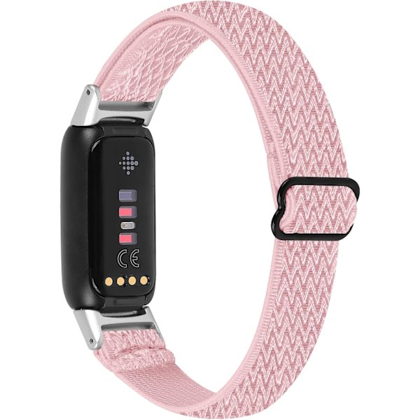 Passar för Fitbit Luxe/Luxe SE Bands Dam Herr, peathable Elastisk Nylon