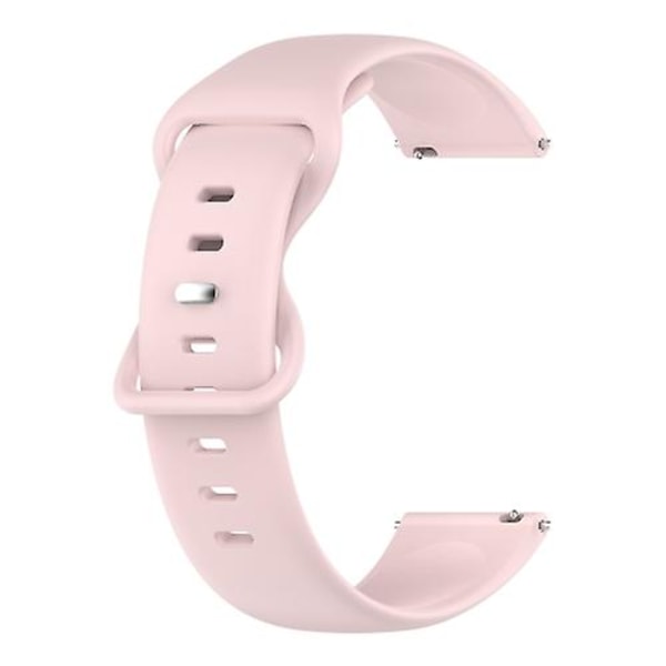 För Garmin Forerunner 55 20mm enfärgad watch BWE Pink