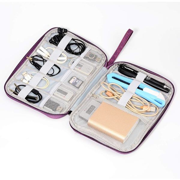 Elektronisk Organizer Väska Vattentät bärväska Travel