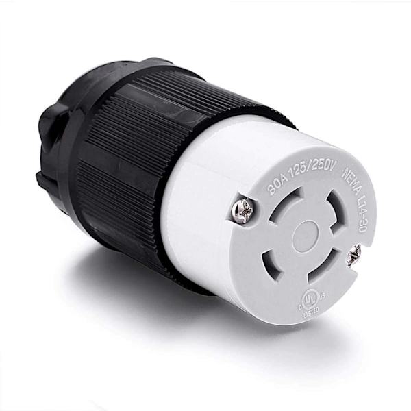 NEMA L14-30R Generatorplugg - Industriell låsbar honkontakt