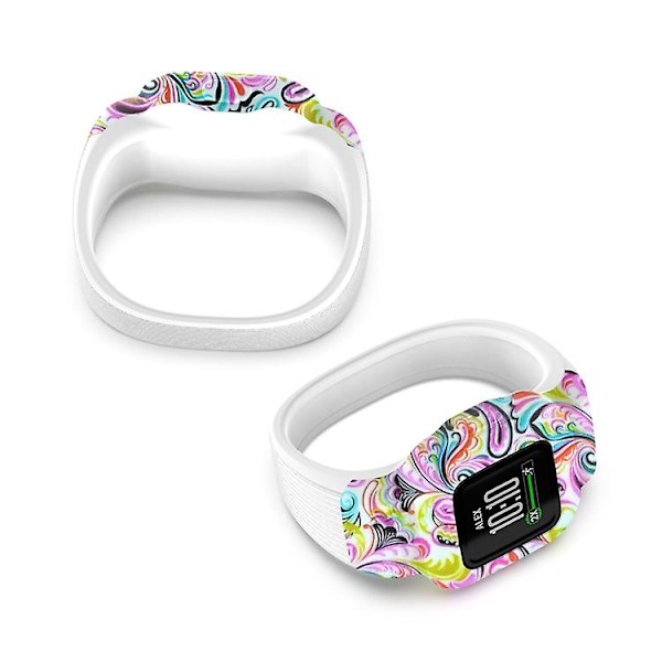 Til Garmin Vivofit Jr3 Silikone Udskiftningsrem Uden Spænde PYV Facial Makeup