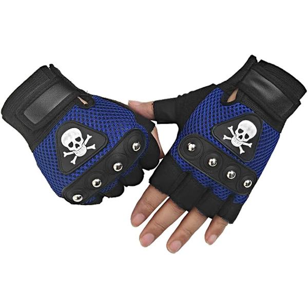 Punk Rock Biker Gothic handsker til mænd