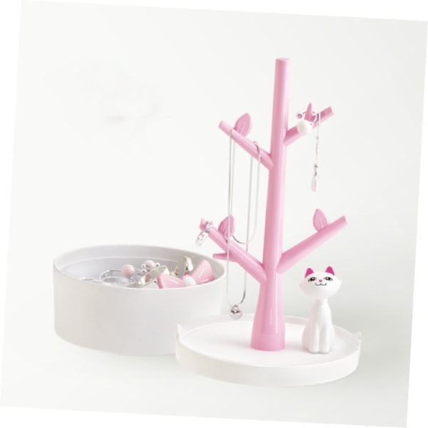 3 st örhängen display hylla örhängen studs örhänge display rack örhänge stud hålla stativ katt smycken arrangör smycken display rack örhängen galge