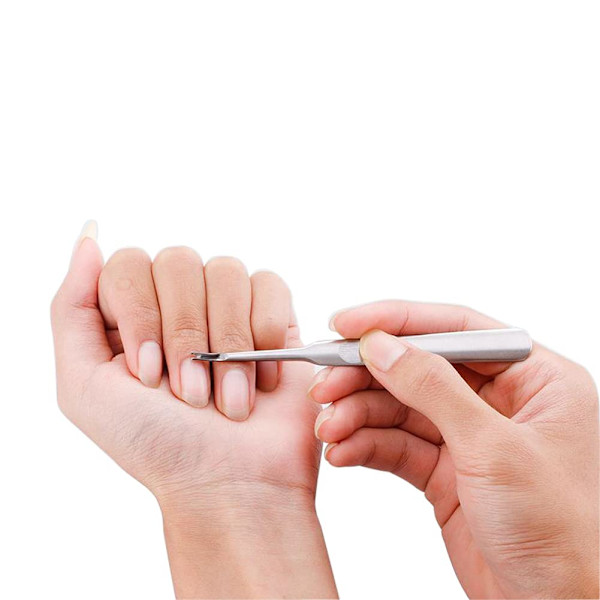 Nagelbandstrimmer i rostfritt stål Pusher Remover Sax Remover