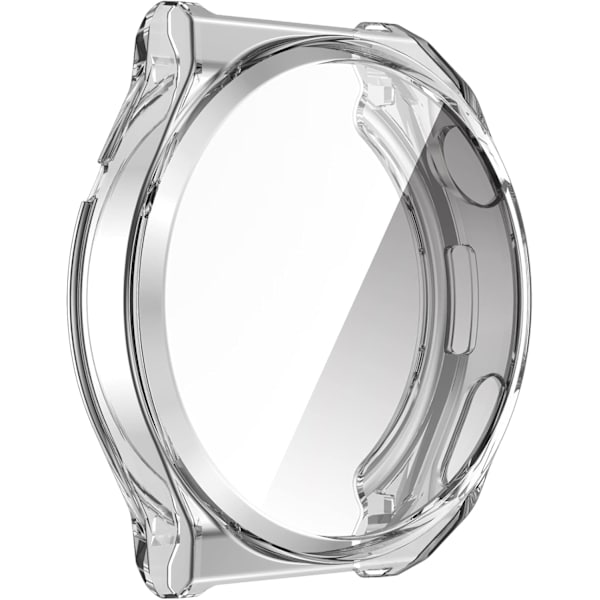 [2-pack] Senter Case Cover för GT3 pro 46 mm, mjuk TPU runtom