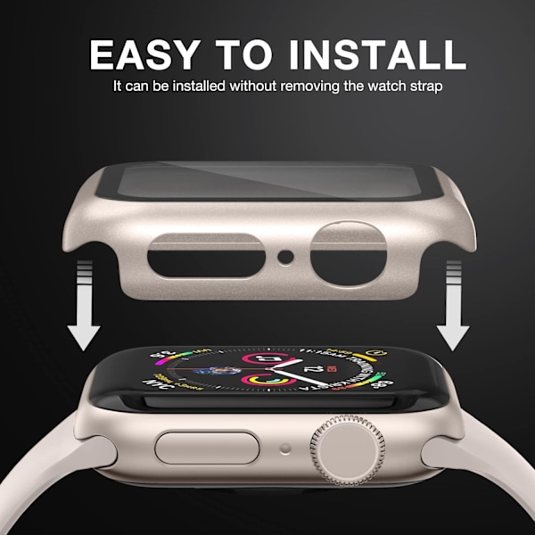 Fodral kompatibelt med Apple Watch 44MM-serien